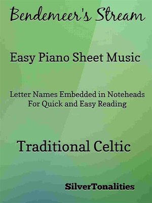 cover image of Bendemeer's Stream Easy Piano Sheet Music